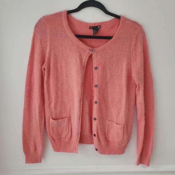 H\u0026M | Sweaters | Hm Angora Coral Pink 